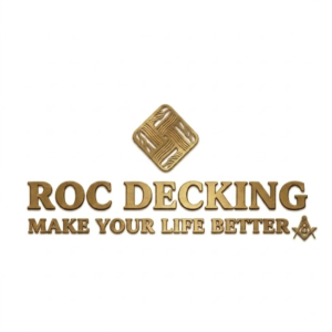 לוגו ROC DECKING