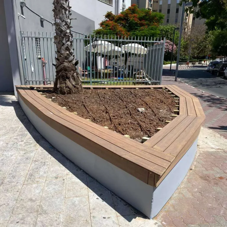 דק סינטטי ROC Co-Ex – גינה וחצר
